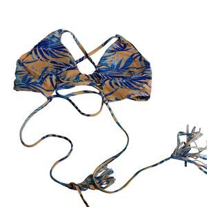 Midori Bikini Mia Top Nahele Print Size S New Swim Beach